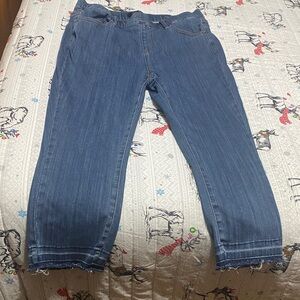 Judy Blue Cropped Denim Jeans